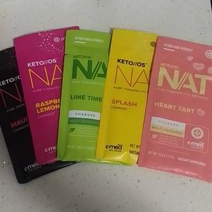 Pruvit Keto//OS Mainstay Flavors